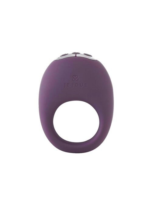 Purple sex toy